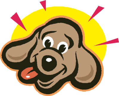 Happy Dog Face Clip Art Png 400 323 Illustration Style Collection