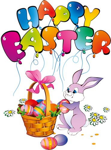 Happy Easter Bunny Clipart | Happy Easter Day | Pinterest | Art, Search and Bunnies
