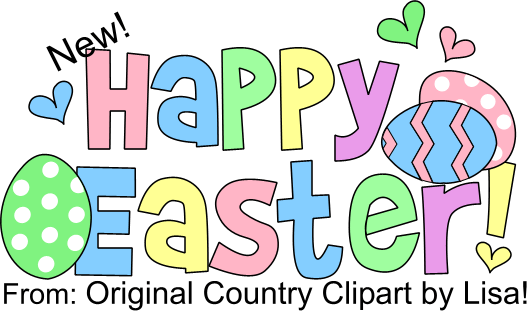 HAPPY EASTER CLIP ART. These  - Free Happy Easter Clip Art