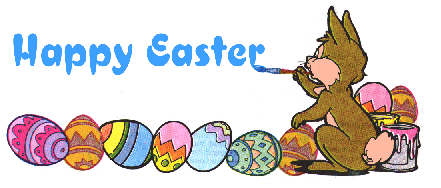 Happy Easter Clipart 1