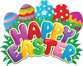 happy easter u0026middot; Happy Easter sign theme image 3
