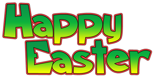 Happy Easter Sunday Clip Art Free and png images | Download Free