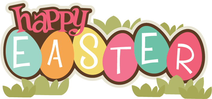 Happy Easter Transparent Clipart. Easter Basket