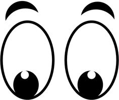 Happy Eyes Clipart - Gallery