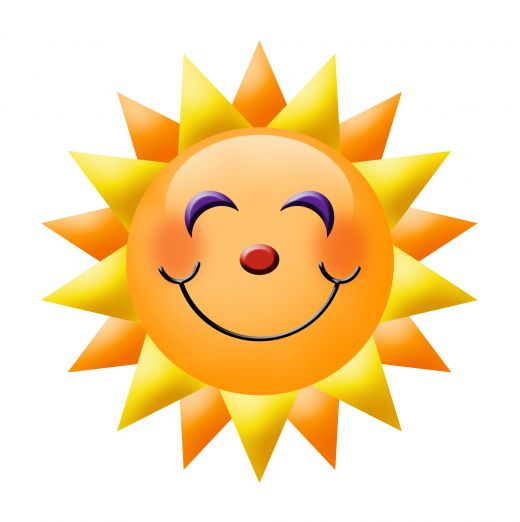 Happy Face Clipart - Sunshine Clip Art Free