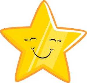 Happy Face Star Clipart Clipa - Star Clipart Free