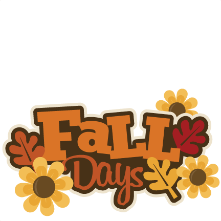 ... Happy Fall Clip Art; Fall Birthday Clipart ...