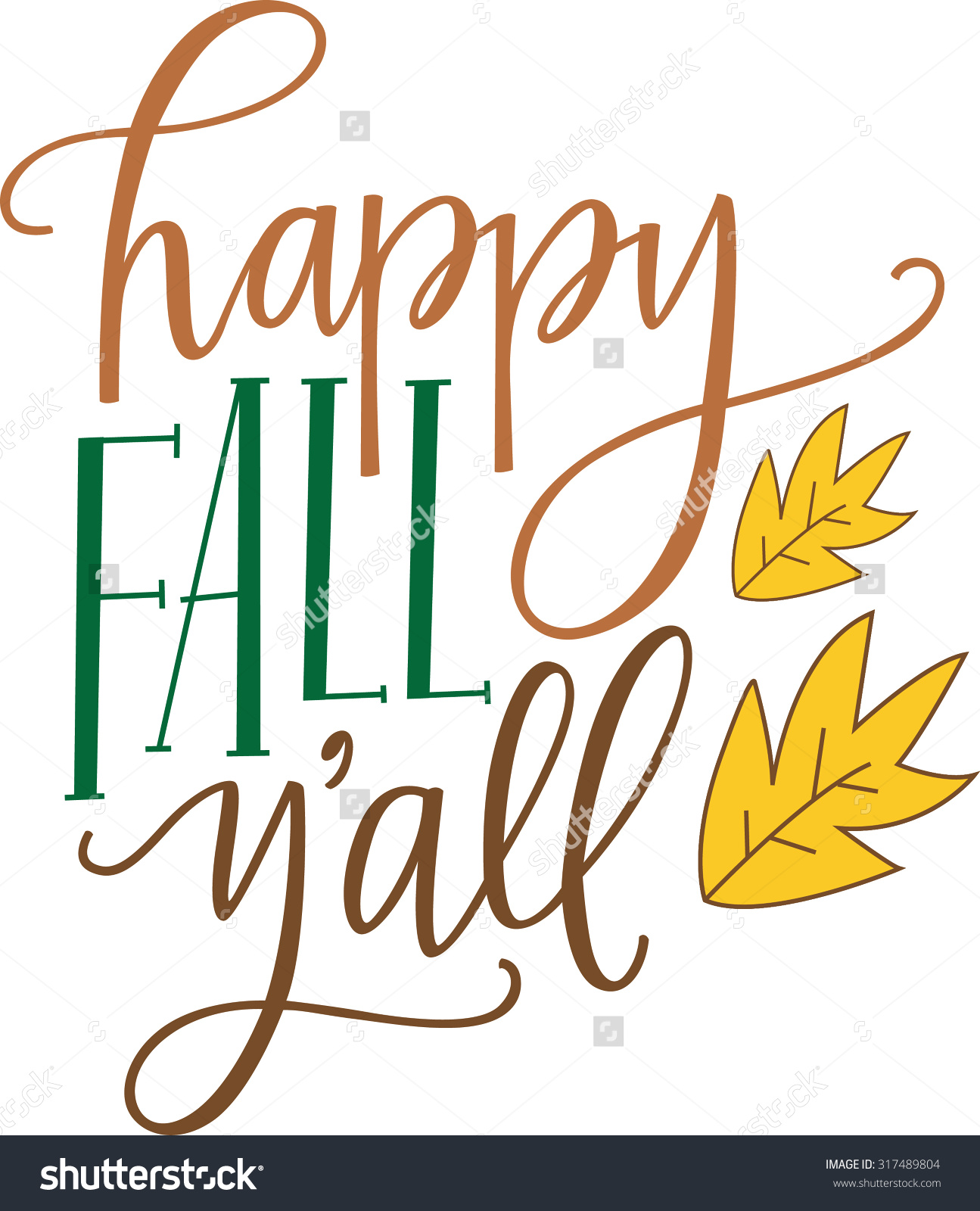 Happy Fall Y
