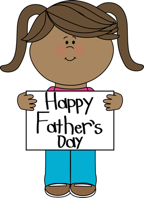 Happy Father. Happy Fatheru00 - Father Daughter Clipart
