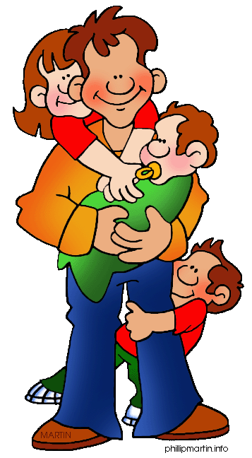 Father Clipart Picture Of Fat