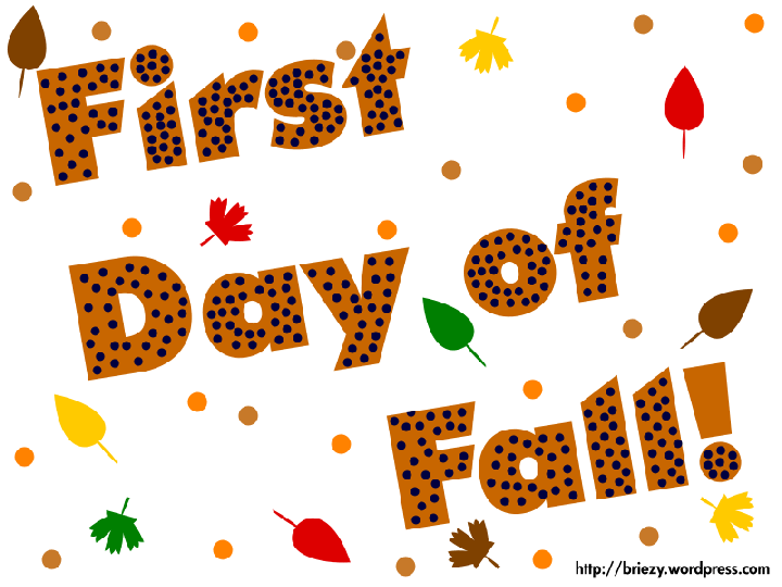Happy First Day of Fall Wishes Image