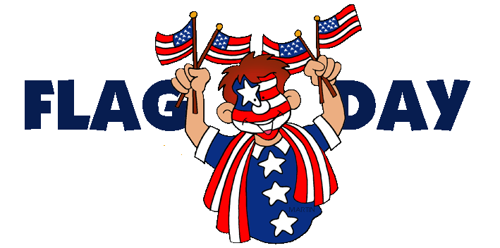 Happy Flag day clip art and I - Flag Day Clipart
