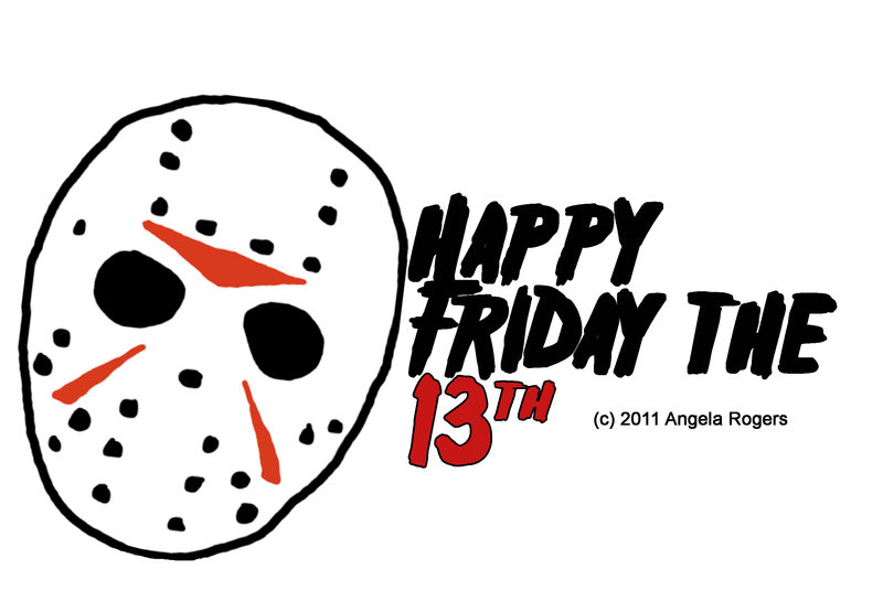 Fear Friday the 13th Clip Art.