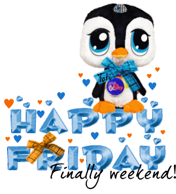 Happy Friday Animated Clip Ar - Friday Clip Art