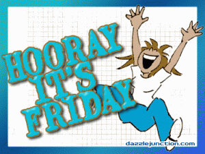 Happy friday clip art images  - Friday Clipart