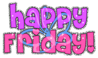 Happy Friday Clipart Graphics - Happy Friday Clip Art