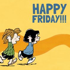 Happy Friday! - Happy Friday Clip Art