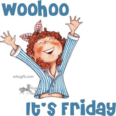 happy friday quotes for faceb - Friday Clipart