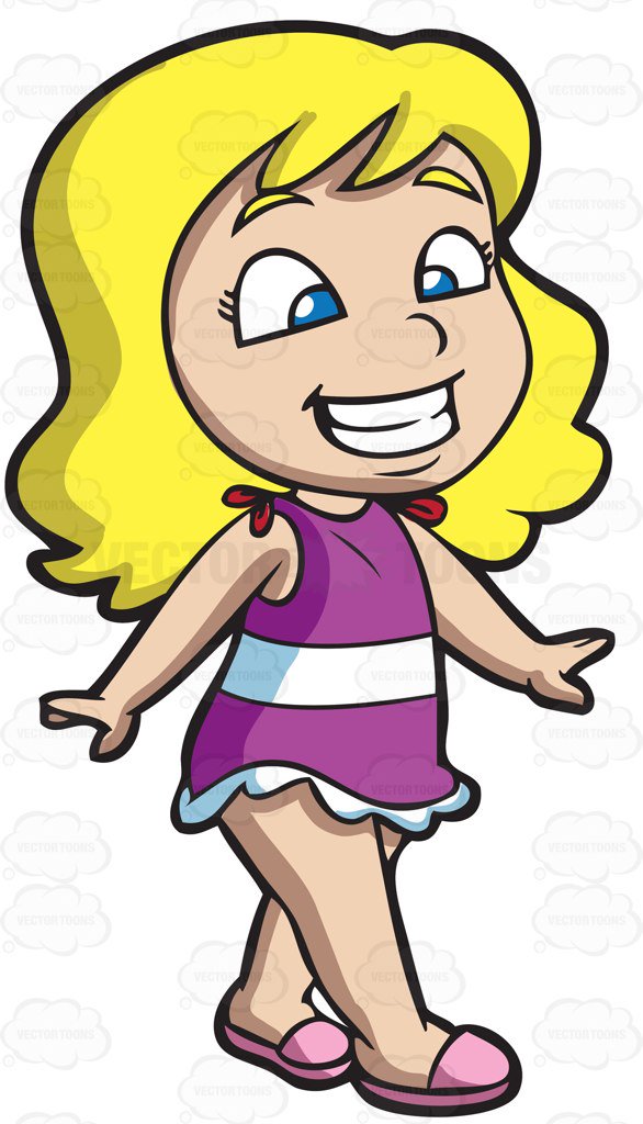 12 Happy Girl Clipart Preview Clipart Of Happy Hdclipartall 