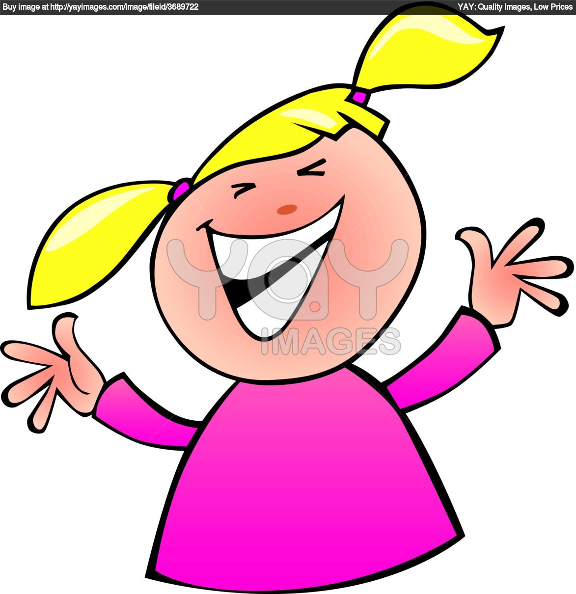 Clipart Info - Happy Girl Clipart