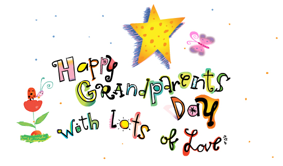 Happy Grandparents Day 2014 Pictures Images Clipart