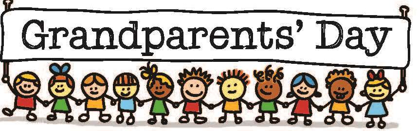 Happy Grandparents Day Clipart Header Image