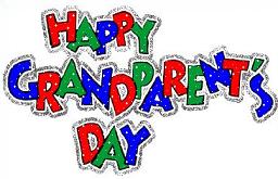 Happy Grandparents Day - Grandparents Day Clipart