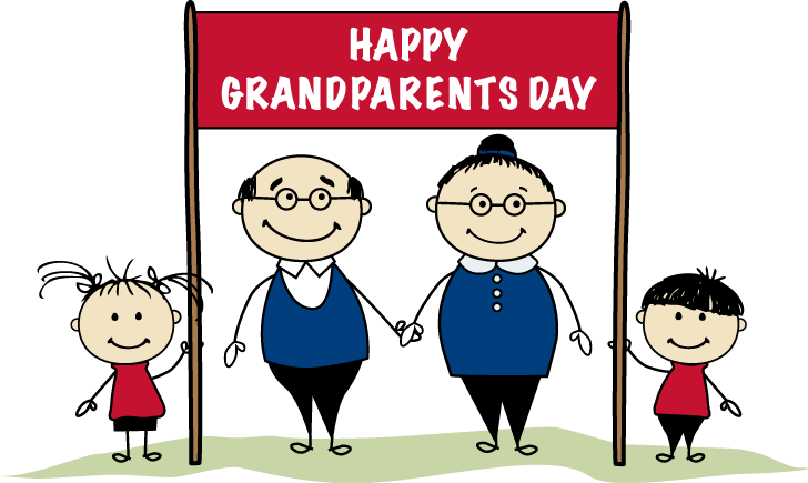 Happy Grandparents day with .