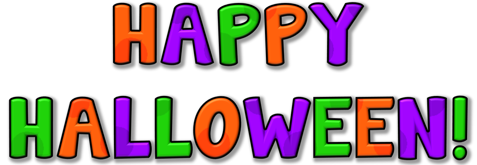 Happy Halloween Clipart . - Happy Halloween Clip Art
