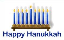 Happy Hanukkah - Free Hanukkah Clip Art