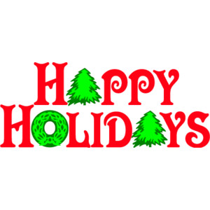 Happy Holiday Clip Art Clipar - Happy Holiday Clip Art