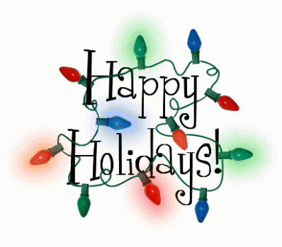 Happy holiday clip art - Happy Holiday Clipart