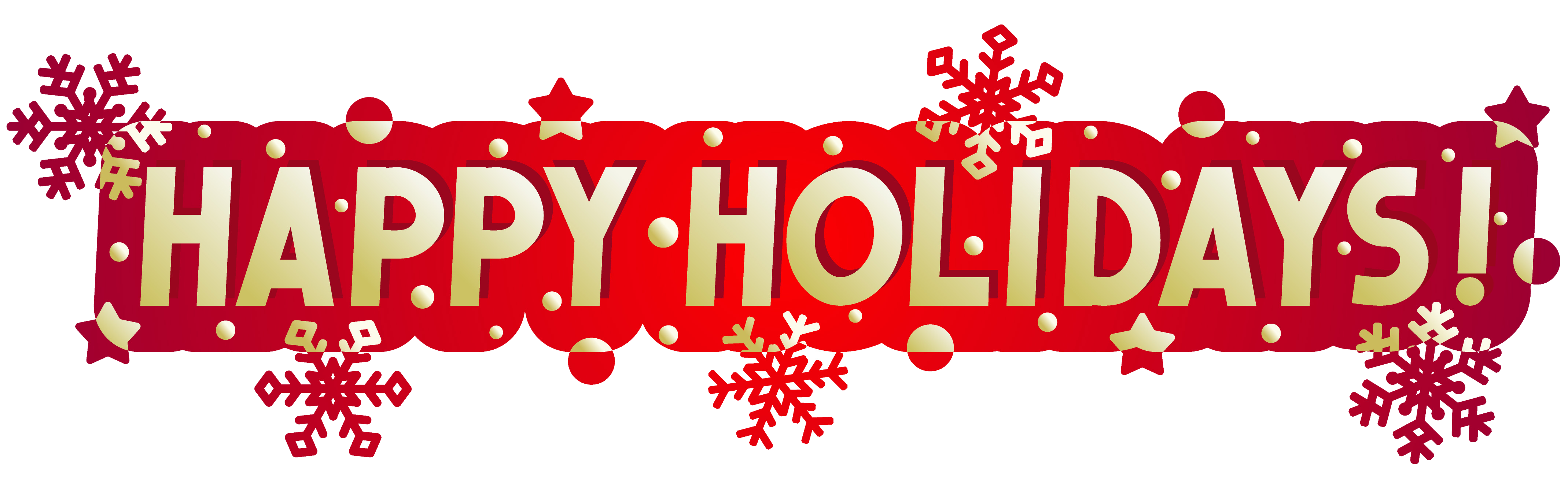 happy holidays clip art . Fac - Happy Holiday Clip Art