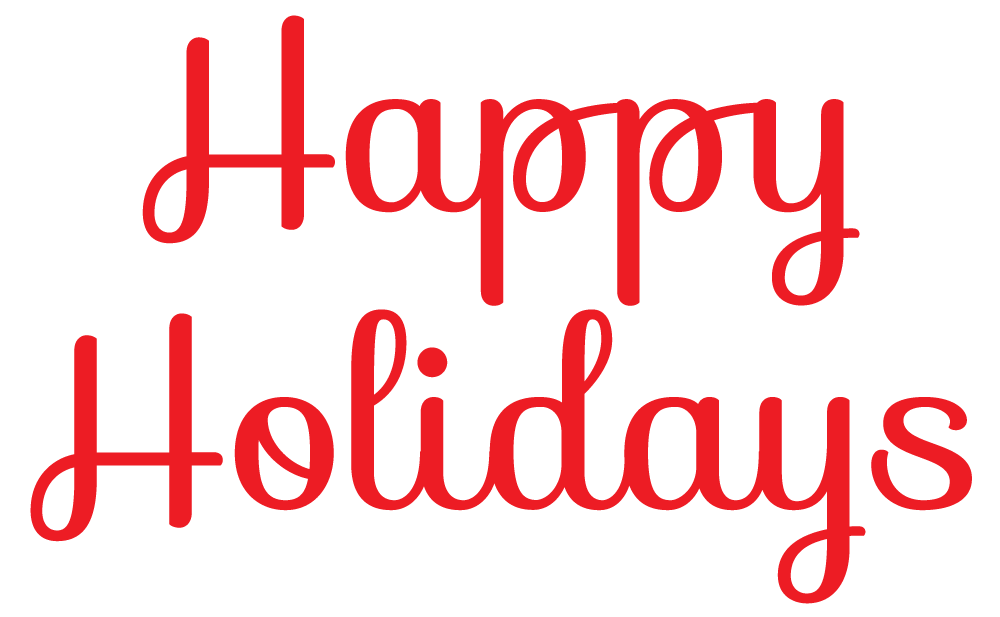 happy-holidays-clip-art-free- - Happy Holidays Free Clipart