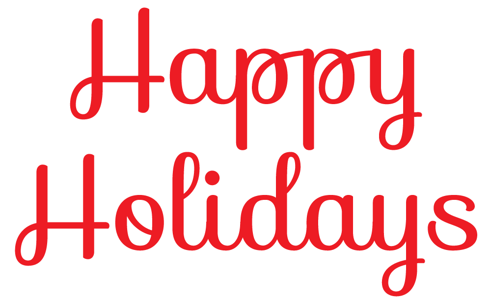 Happy Holidays Clip Art Free 