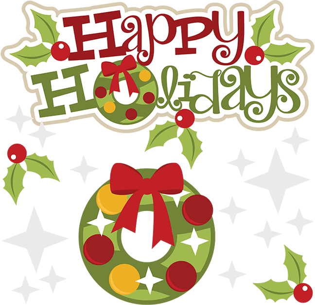 Happy Holidays Clipart Happy  - Free Happy Holidays Clip Art