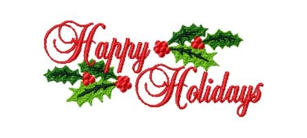 Happy Holidays Clipart - Holiday Clip Art Happy Holidays