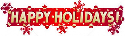 Happy holidays december fears - Free Happy Holiday Clip Art