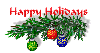Happy holidays free clip art