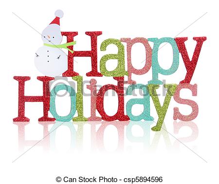 Happy Holidays Clipart Happy 