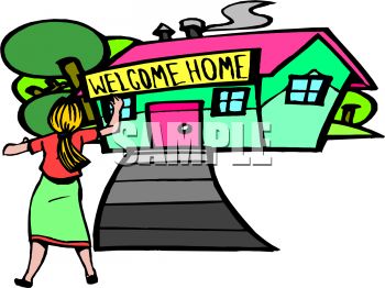 Happy Home Clipart Clipart Panda Free Clipart Images