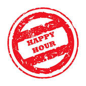 happy hour stamp; happy hour drink; happy hour clip art ...