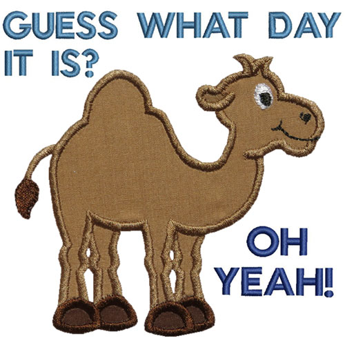 Happy Hump Day Clipart