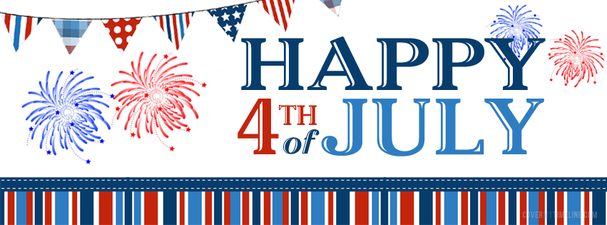 4th of July clipart.