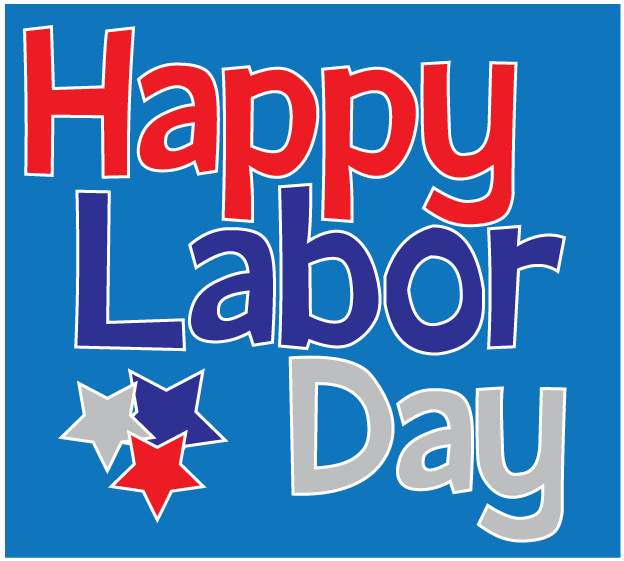 Happy Labor Day Clip Art Pict - Happy Labor Day Clip Art