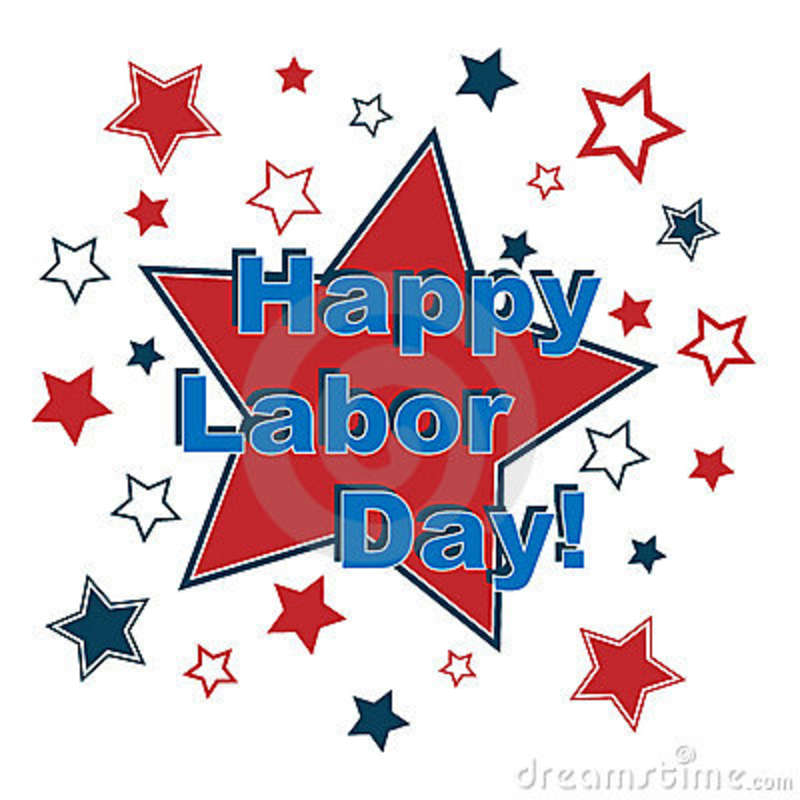 Happy Labor Day Everyone Have - Clipart Labor Day