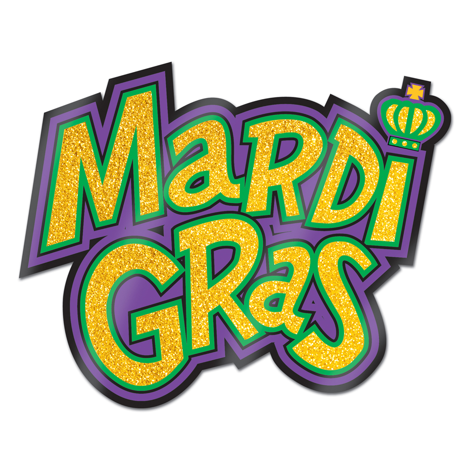 Happy Mardi Gras Clip Art .