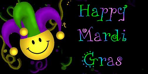 Happy Mardi Gras Clip Art 483