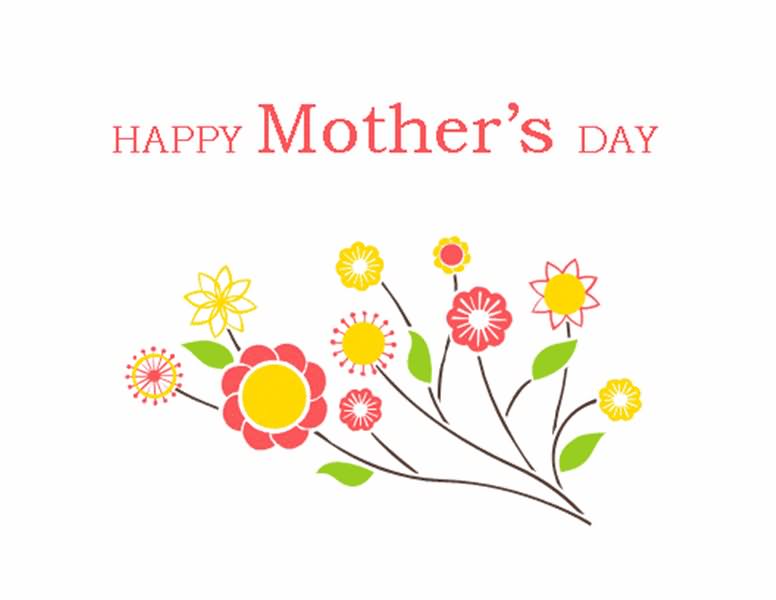 Happy Mother S Day Clipart .
