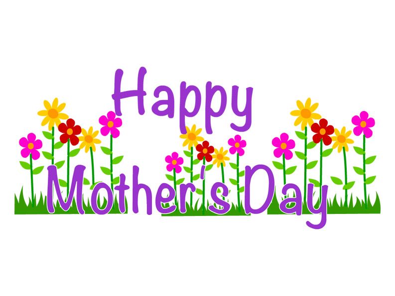 Happy Mothers Day Clipart